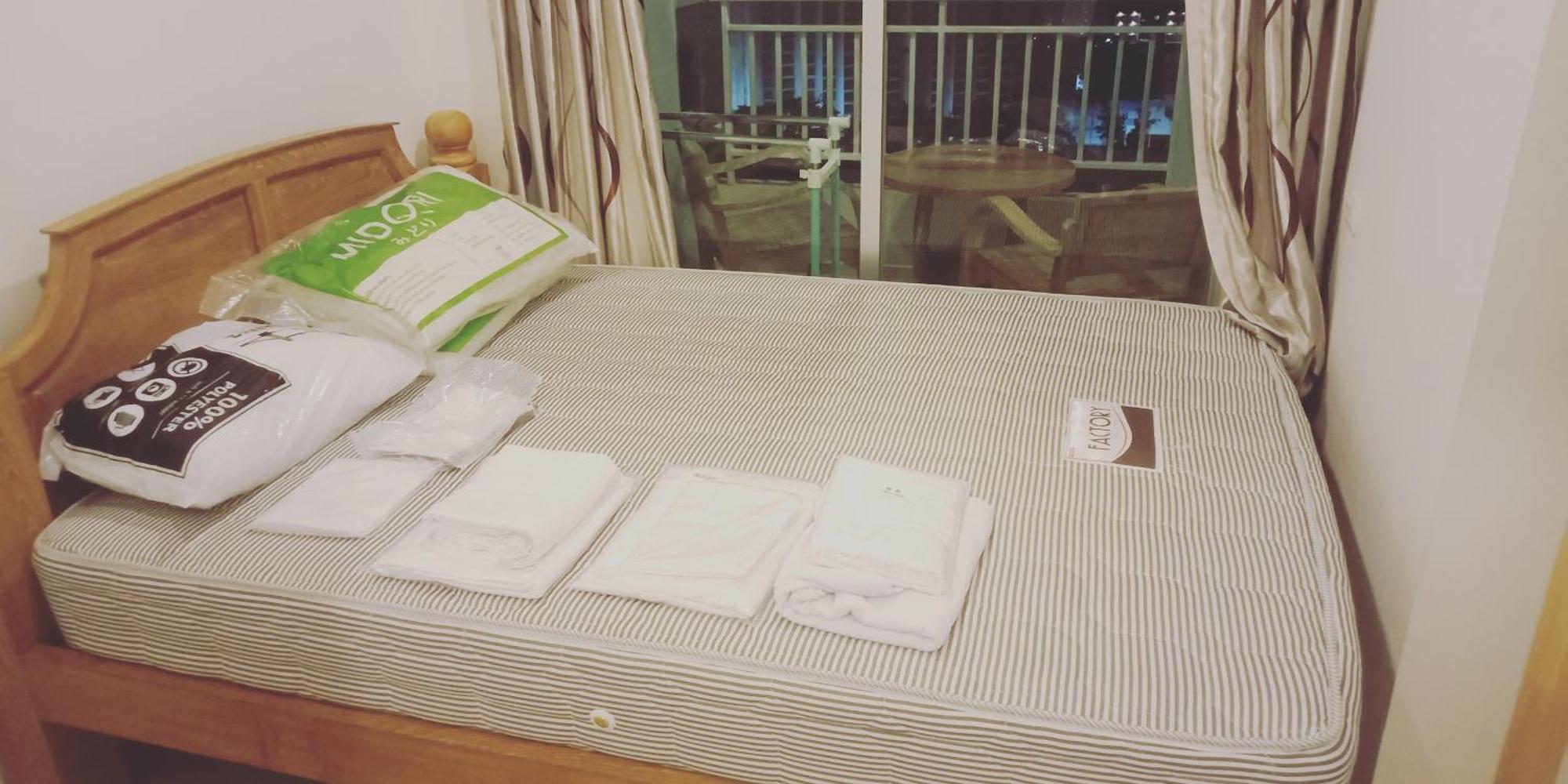2 ห้องนอน 2 ห้องน้ำ Seaview Jomtien ชั้น18 Apartment ภายนอก รูปภาพ