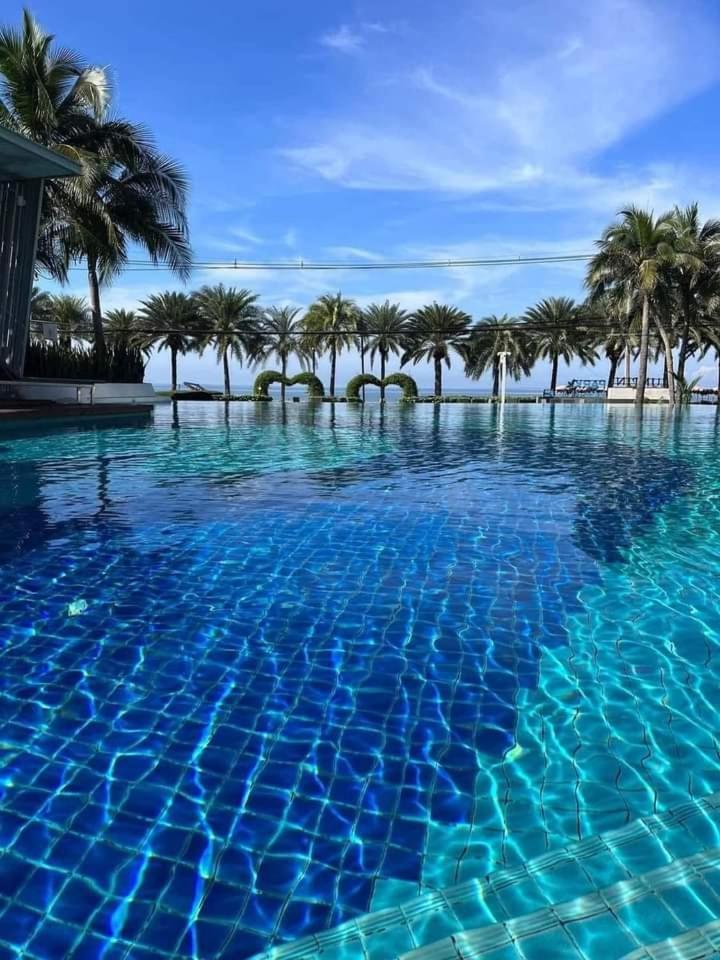2 ห้องนอน 2 ห้องน้ำ Seaview Jomtien ชั้น18 Apartment ภายนอก รูปภาพ