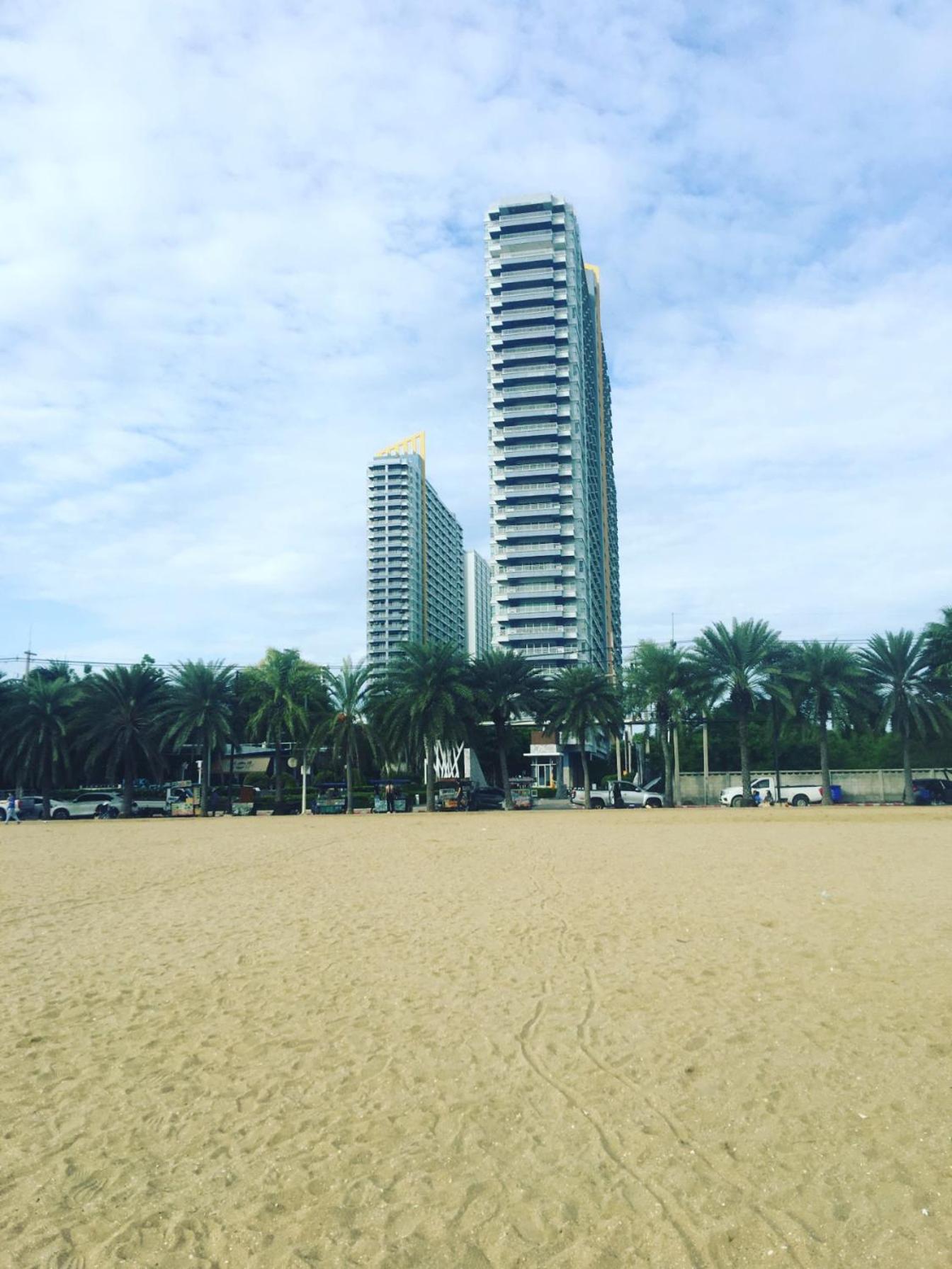 2 ห้องนอน 2 ห้องน้ำ Seaview Jomtien ชั้น18 Apartment ภายนอก รูปภาพ