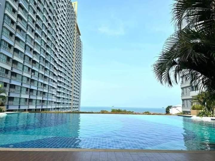 2 ห้องนอน 2 ห้องน้ำ Seaview Jomtien ชั้น18 Apartment ภายนอก รูปภาพ