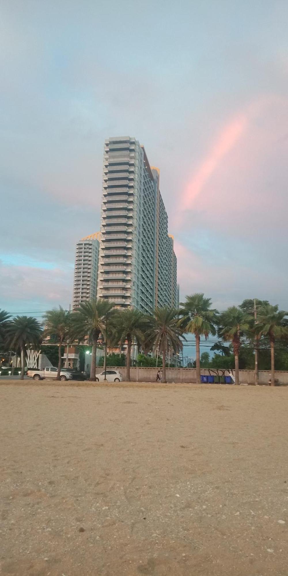 2 ห้องนอน 2 ห้องน้ำ Seaview Jomtien ชั้น18 Apartment ภายนอก รูปภาพ