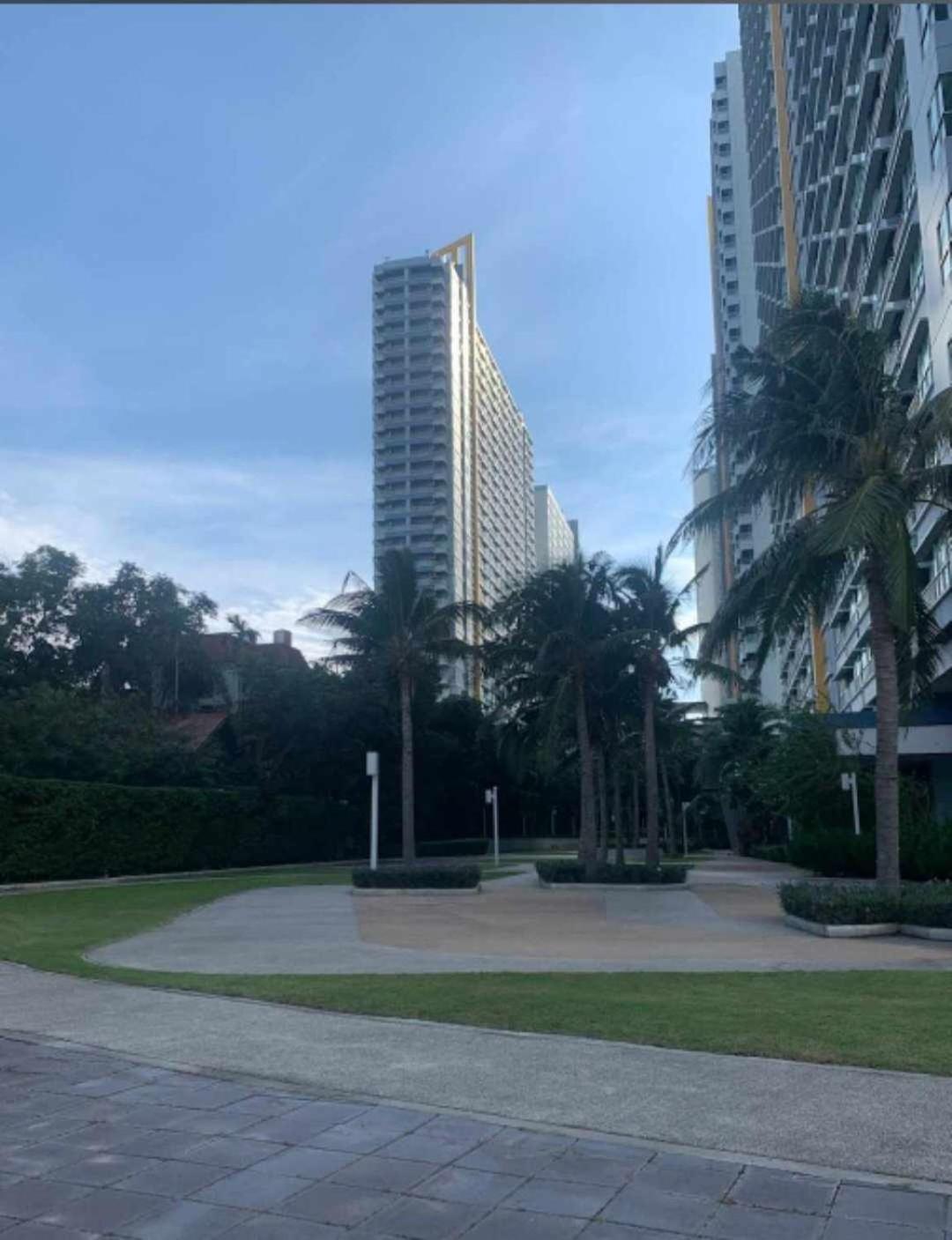 2 ห้องนอน 2 ห้องน้ำ Seaview Jomtien ชั้น18 Apartment ภายนอก รูปภาพ