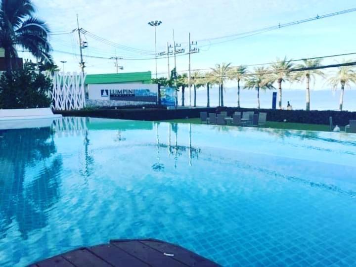 2 ห้องนอน 2 ห้องน้ำ Seaview Jomtien ชั้น18 Apartment ภายนอก รูปภาพ