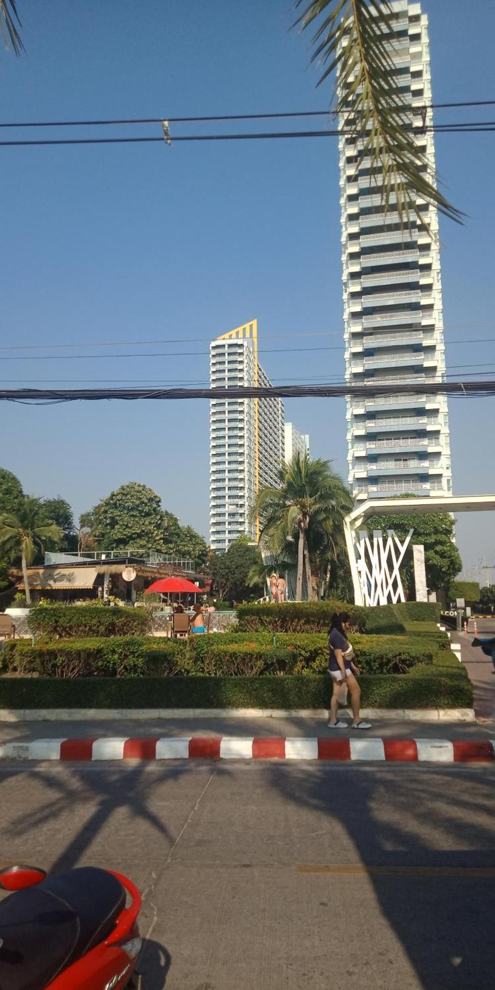 2 ห้องนอน 2 ห้องน้ำ Seaview Jomtien ชั้น18 Apartment ภายนอก รูปภาพ